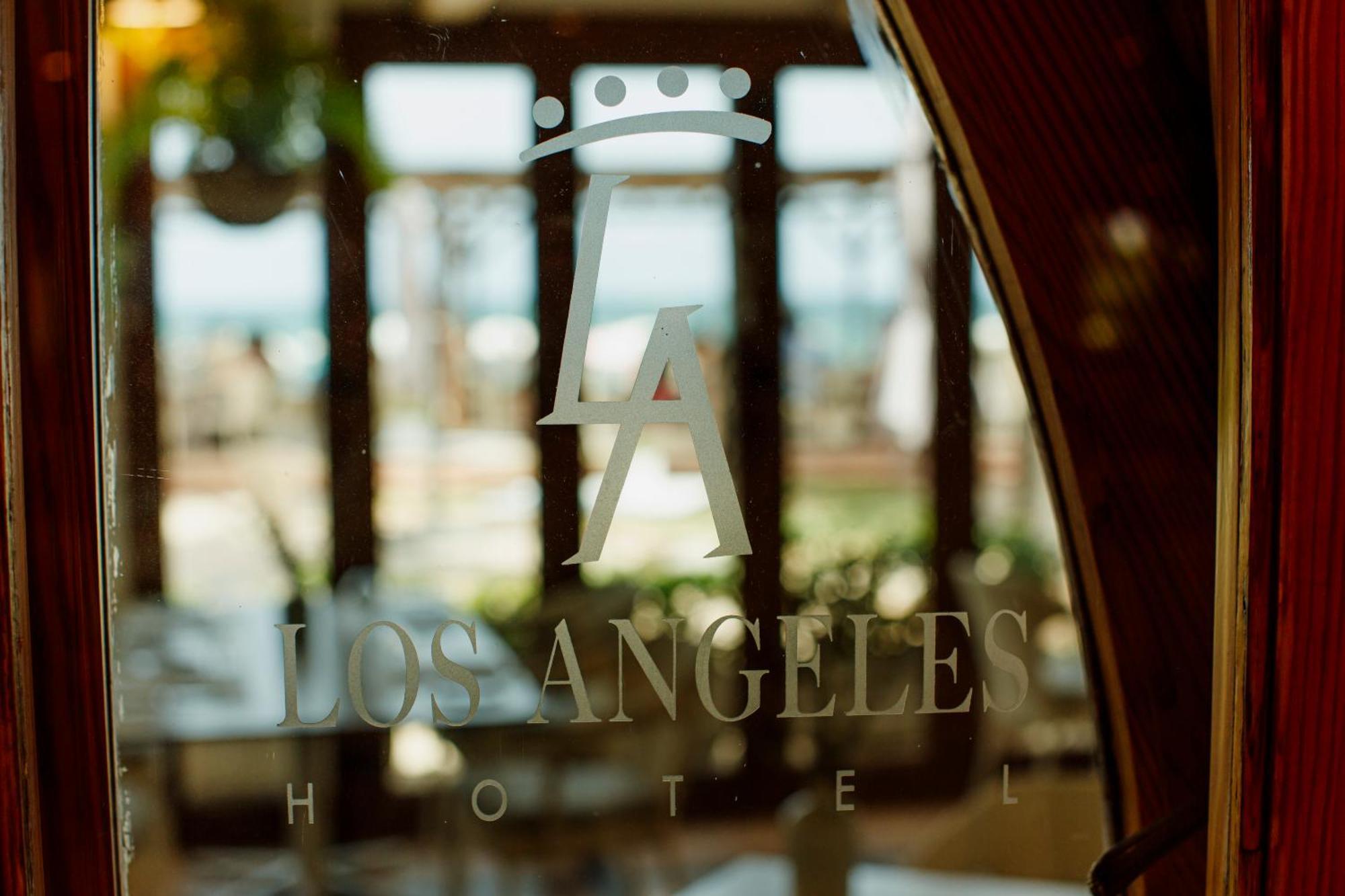 Hotel Los Angeles Denia Exteriér fotografie